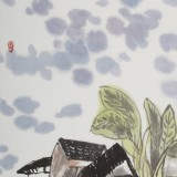 王永剛 三尺《萬桿秋荷聽雨聲》 國家一級美術(shù)師