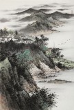 劉金河 四尺三開《江南春早》 中美協(xié)會(huì)員 （詢價(jià)）
