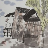 王永剛 三尺《萬桿秋荷聽雨聲》 國家一級美術(shù)師
