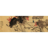 【已售】吳顯剛 小六尺《荷氣一塘》