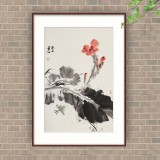 【已售】陳薪名《鴻運當(dāng)頭》中美協(xié)會員 第六屆全國花鳥畫展金獎獲得者