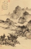 【已售】吳顯剛 四尺三開《林泉高致》 貴州七星關(guān)美協(xié)主席