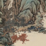吳顯剛 《山翠拂人衣》 貴州七星關(guān)美協(xié)主席