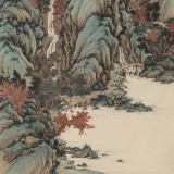 吳顯剛 《山翠拂人衣》 貴州七星關(guān)美協(xié)主席