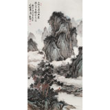 吳顯剛 《山路元無雨，空翠濕人衣》 貴州七星關(guān)美協(xié)主席
