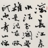 錢法成書法作品《臨江仙》 原浙江省文化廳廳長(zhǎng)
