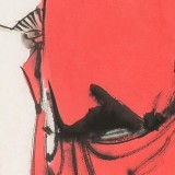【已售】連紅武 四尺三開《鎮宅圖》 徐悲鴻畫院華北分院副院長
