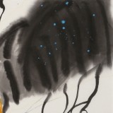 王永剛 斗方小品《秋趣圖》 國家一級美術(shù)師（詢價(jià)）