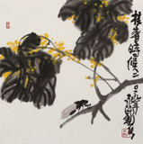王永剛 斗方小品《桂香時候》國家一級美術師（詢價）