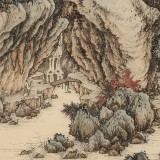 吳顯剛 《鼎湯初沸友朋來》 貴州七星關(guān)美協(xié)主席