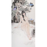 王其志 《少女》 中美協(xié)會(huì)員 江蘇贛榆美協(xié)副主席