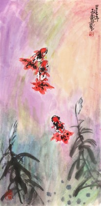 王永剛 三尺《有余圖》國家一級美術師（詢價）