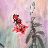 王永剛 三尺《有余圖》國家一級美術師（詢價）